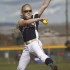 Selah's McKenzie Zerr pitches against Ellensburg on Friday, April 27, 2012. (Sara Gettys/Yakima Herald-Republic)