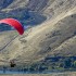 Paragliding fans from around the Northwest converged on the Yakima River Canyon for an annual autumn "Baldy (Butte) Fly-in" on Sept. 25, 2010, about 15 miles north of Selah, Wash.