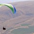 Paragliding fans from around the Northwest converged on the Yakima River Canyon for an annual autumn "Baldy (Butte) Fly-in" on Sept. 25, 2010, about 15 miles north of Selah, Wash.